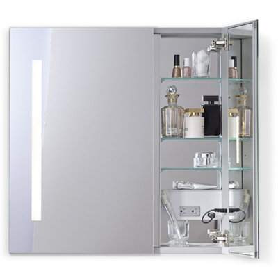 Robern Aio 2925 X 30 Recessed Frameless Medicine Cabinet