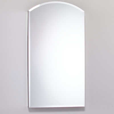 Where To Buy M Series 15 25 X 43 38 Mirrored Recessed Medicine Cabinet Orientation Left Hand