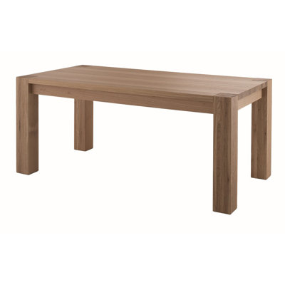 Eco Extendable Dining Table Size: 30 inch H x 39.5 inch W x 78.75 inch D