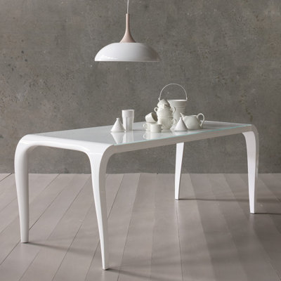 Arial Extendable Dining Table Size: 30 inch H x 34 inch W x 72.5 inch D