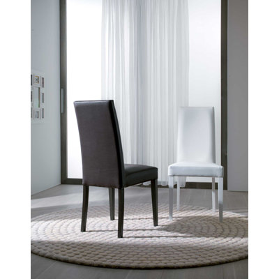 Daisy Side Chair Upholstery: Light Gray/Beige