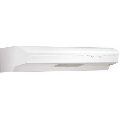 30 220 CFM Under Cabinet Hood Finish: Stainless Steel image