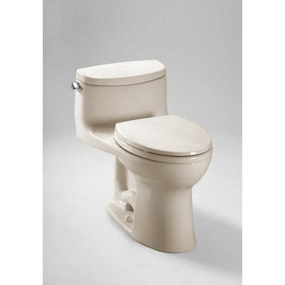 Supreme II High Efficiency 1.28 GPF Elongated One-Piece Toilet Toilet Finish: Bone