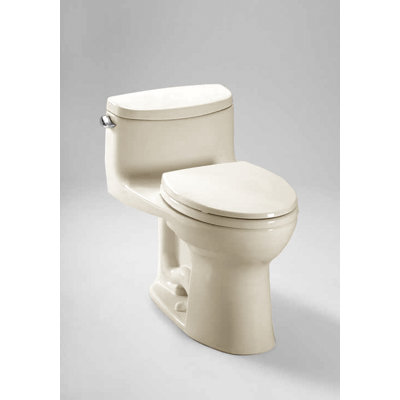 Supreme II High Efficiency 1.28 GPF Elongated One-Piece Toilet Toilet Finish: Sedona Beige
