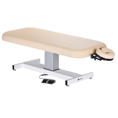Everest Stationary Lift Table Color: White image