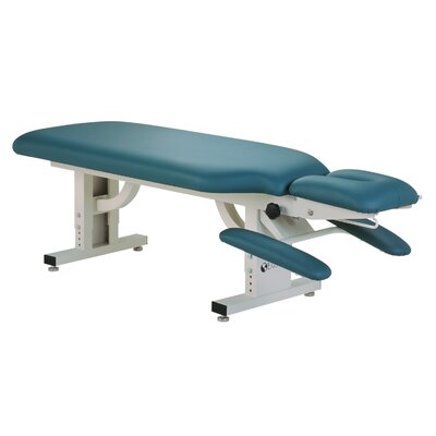 Apex Chiropractic Table Color: White image