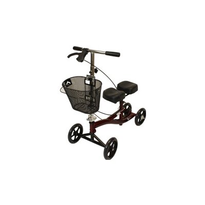 Knee Scooter Color: Mahogany Red image
