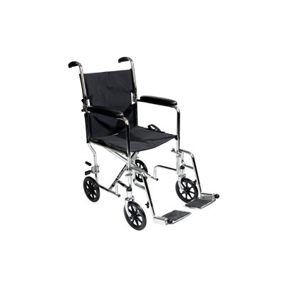 Transport 19 Wheelchair Color: Chrome image