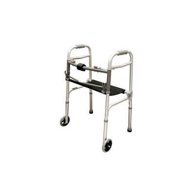 2 Button Walker with Roll-Up Seat image