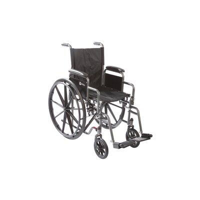 K1-Lite Bariatric Wheelchair Seat Size: 18 W x 16 D image