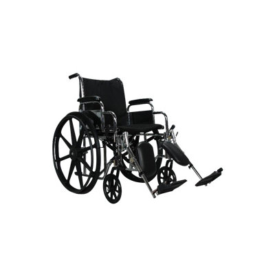 Easy Glide Adjustable 20 Lightweight Wheelchair Front Rigging: Legrest image