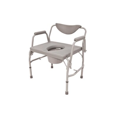 Bariatric Drop-Arm Round Commode image