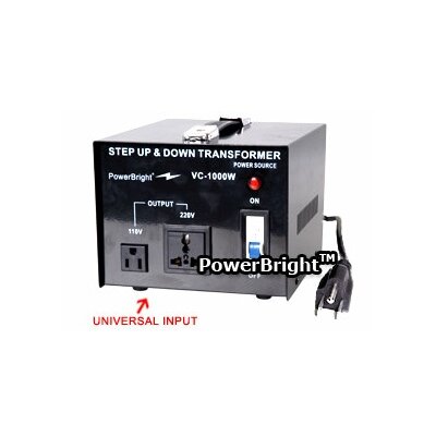 1000W Step Up / Down Voltage Transformer