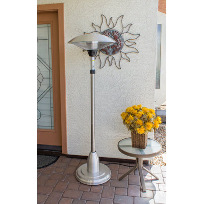 Az Patio Heaters Adjustable 1500 Watt Electric Patio Heater