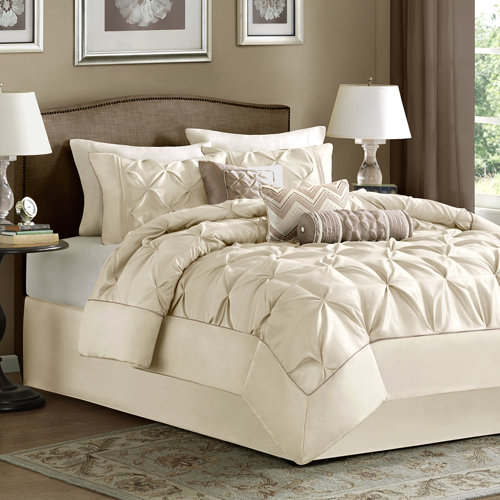 madison park laurel 7 piece comforter set ebay madison park laurel 7 piece comforter set ebay