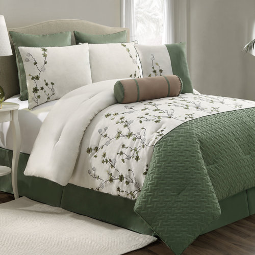 Victoria Classics Sadie 8 Piece Comforter Set Sid 8cs On Popscreen
