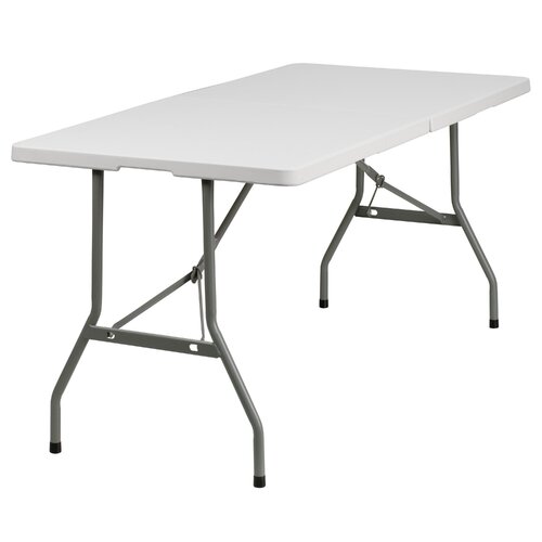 FlashFurniture 60 Rectangular Folding Table RB 3060FH GG