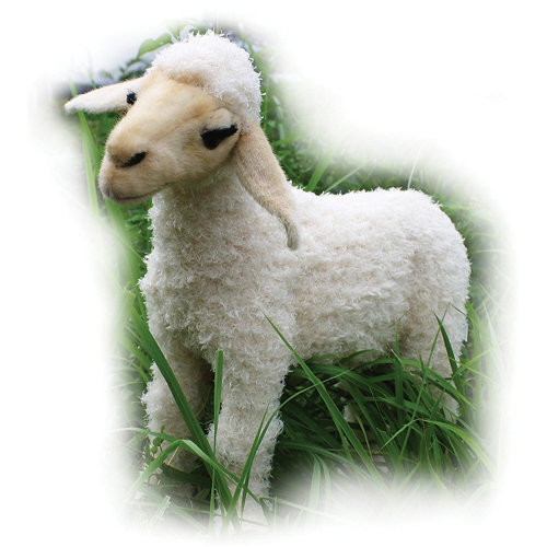 life size lamb stuffed animal