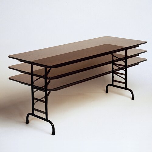 Correll, Inc. Rectangular Folding Table CFAXXXXM Size 30 x 60