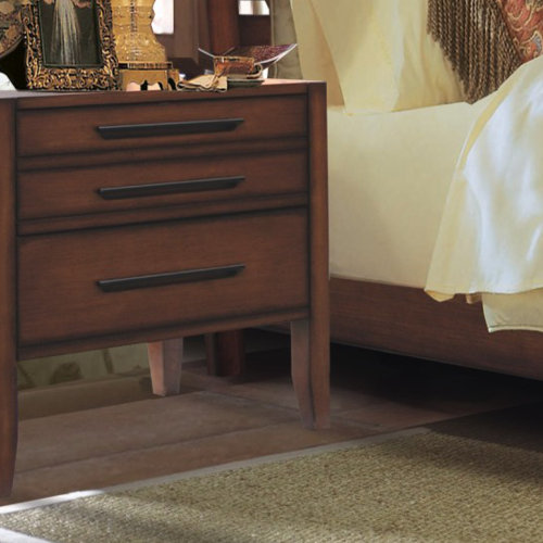 Brazil Furniture Group Dusk 3 Drawer Nightstand 85 08 26 On Popscreen