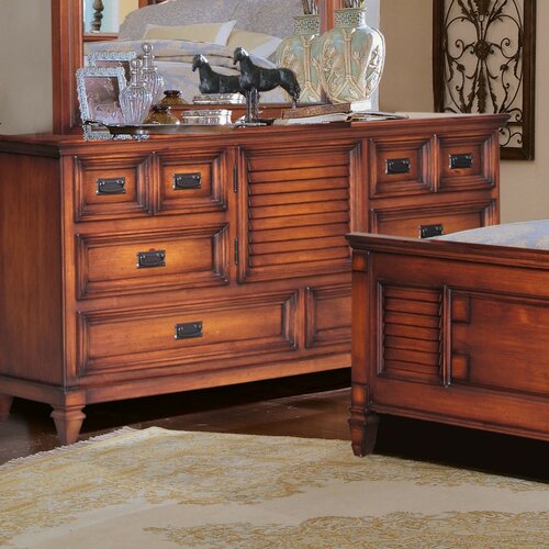 Brazil Furniture Group Kingsbridge 8 Drawer Dresser 301.01.27