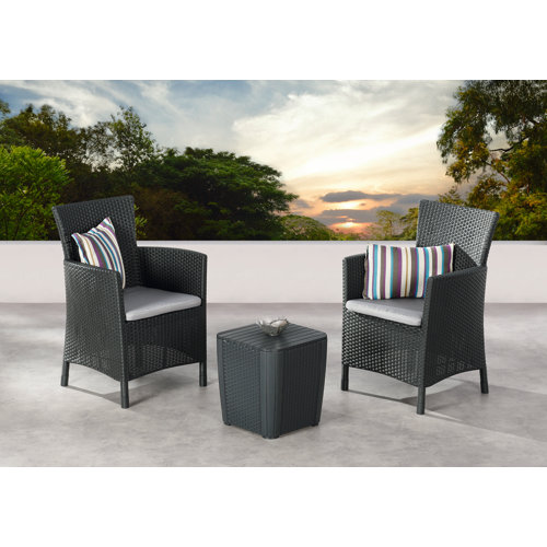 Balkon-Set NAPLOI (3-teilig) von GARTEN LIVING