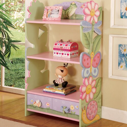 Teamson Kids Magic Garden Book Shelf W 7500a On Popscreen