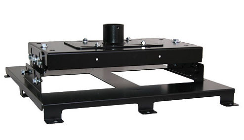 Projector Mounts Heavy Duty Projector Mount This mount provides the strong support need for mounting heavy LCD/CRT projectors. Features: -Multiple installation options for flush mount to ceiling.-Use with 0.5
