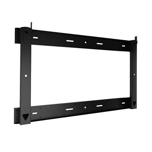 TV Mounts Custom Fixed Wall Mount for 82 Cost-effective wall-mount solution for large flat panel TVs, plasma and LCD screens larger than 37''. Features: -Custom TV specific bracket design.-Exclusive Q-latch mounting system secures the TV to the wall.-Low profile-mount designed to meet manufa...