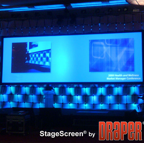Projector Screens StageScreen Black Portable Projection Screen Features: -StageScreen collection.-Made in the USA.-Product Type: Portable.-Mount Type: Folding frame.-Application: .-Projection Type: .-Screen Surface: Black -Screen Surface Details: ..-Hardware Finish: Black.-Screen Format: Full screen/Video format ...