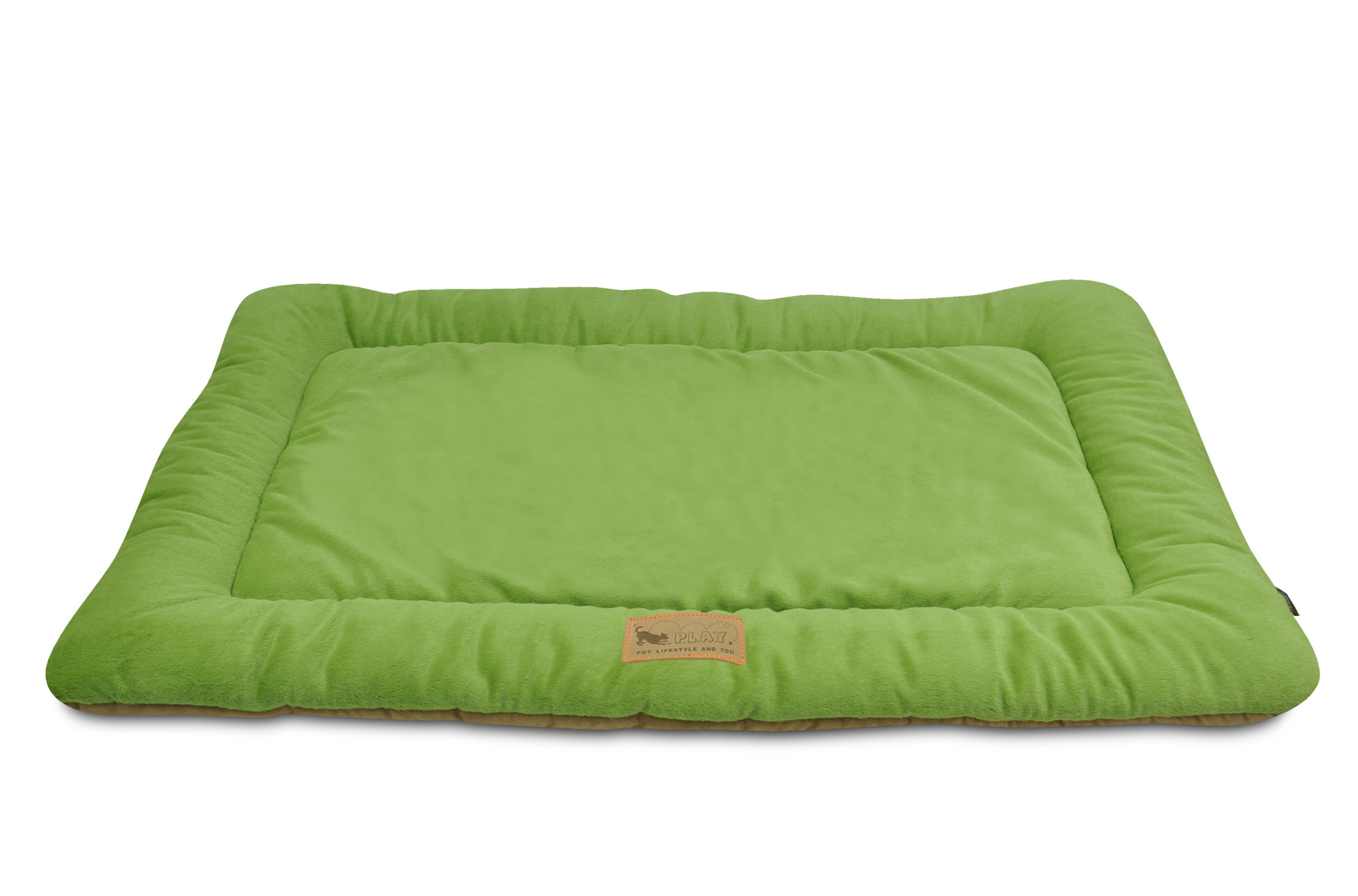 Chill Dog Pad Color: Pistachio / Hazelnut, Size: X-Small (20