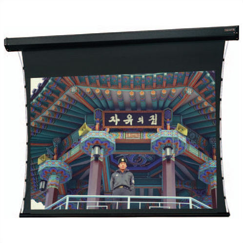 Projector Screens Tensioned Cosmopolitan Electrol Electric Projection Screen For larger venue installs, the Tensioned Large Cosmopolitan® Electrol® is a ceiling or wall mounted electric screen. A variety of finishes and veneer options are available. Features: -Projection Screen.-Ideal for applications where a recessed installa...