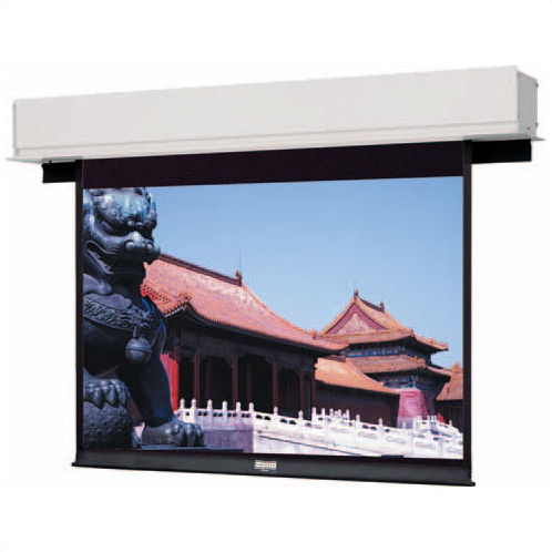 Projector Screens Advantage Deluxe Electrol Electric Projection Screen Designed to eliminate the extra step of finishing the screen with trim, the Advantage line of projection screens is designed with ceiling trim already in place. Once the screen is installed, the screen's trim conceals the rough opening eliminating the...