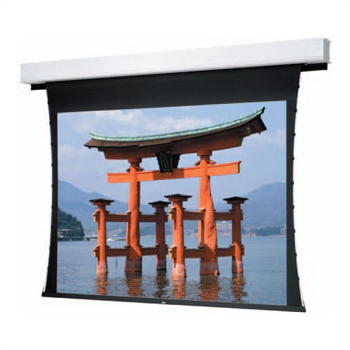 Projector Screens Tensioned Advantage Deluxe Electrol Electric Projection Screen Designed to eliminate the extra step of finishing the screen with trim, the Advantage line of projection screens is designed with ceiling trim already in place. Once the screen is installed, the screen's trim conceals the rough opening eliminating the...