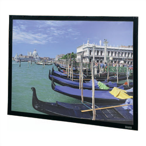 Projector Screens Perm-Wall Fixed Frame Projection Screen Features: -Perm-Wall collection.-Designed for permanent mounting to the wall or in a wall opening.-Flat back and sides for easy installation.-Da-Tex Rear .-Product Type: Fixed frame.-Mount Type: Wall/Ceiling mounted.-Application: Boardroom/Office;Clas...