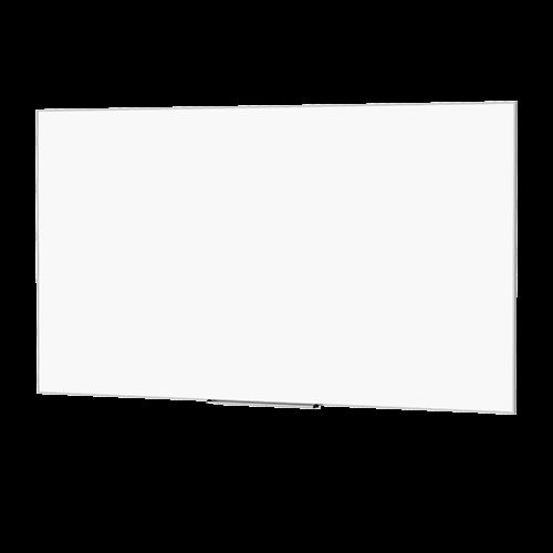 Projector Screens Idea White Paint on Projection Screen The latest Idea™ Screen features upgraded durability, surface uniformity and rigidity to ensure a superior interactive experience. The erasable surface is hotspot-free under projection and now comes with new standard features - all Idea Screens are ma...