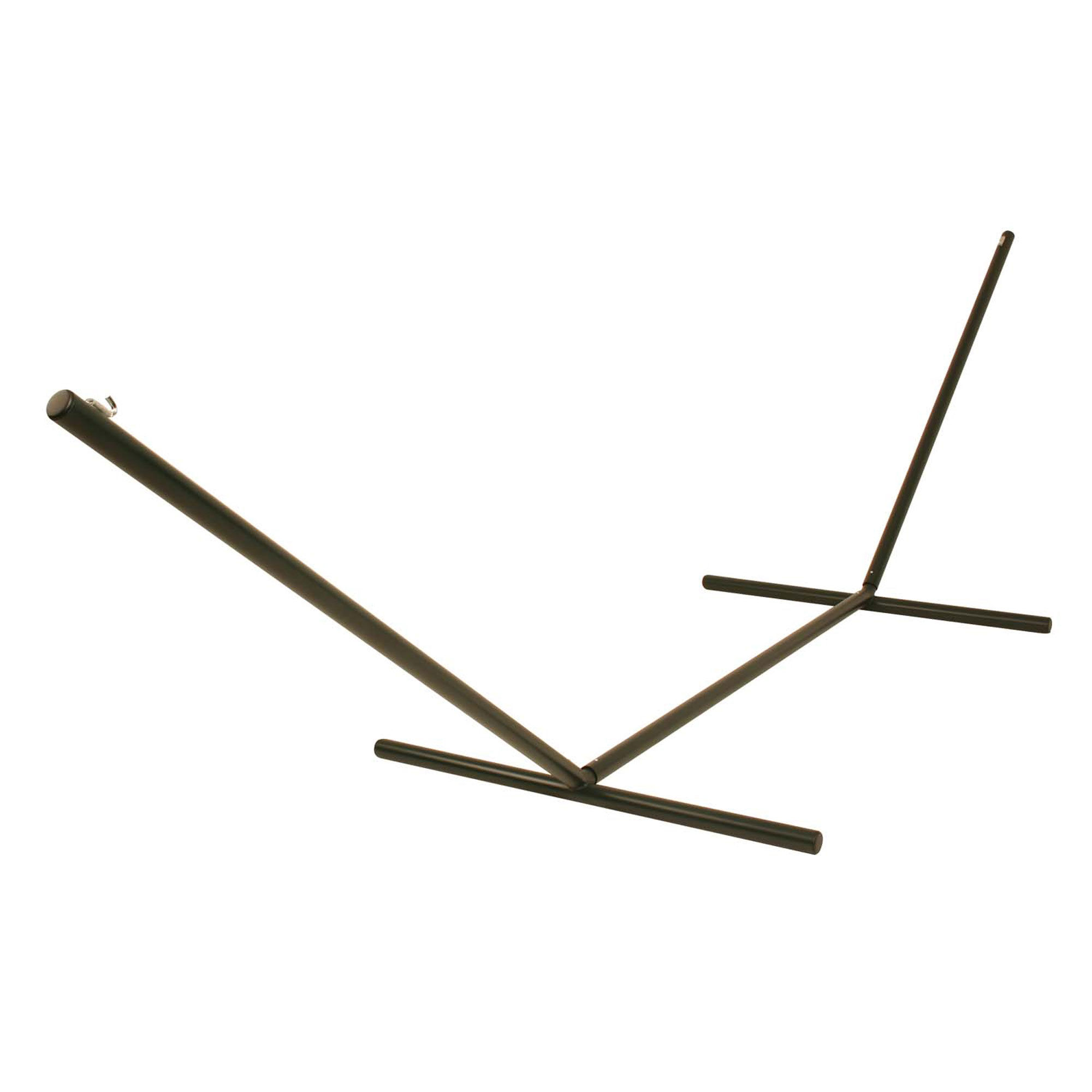 Edmundson Tri-Beam Steel Hammock Stand Color: Bronze