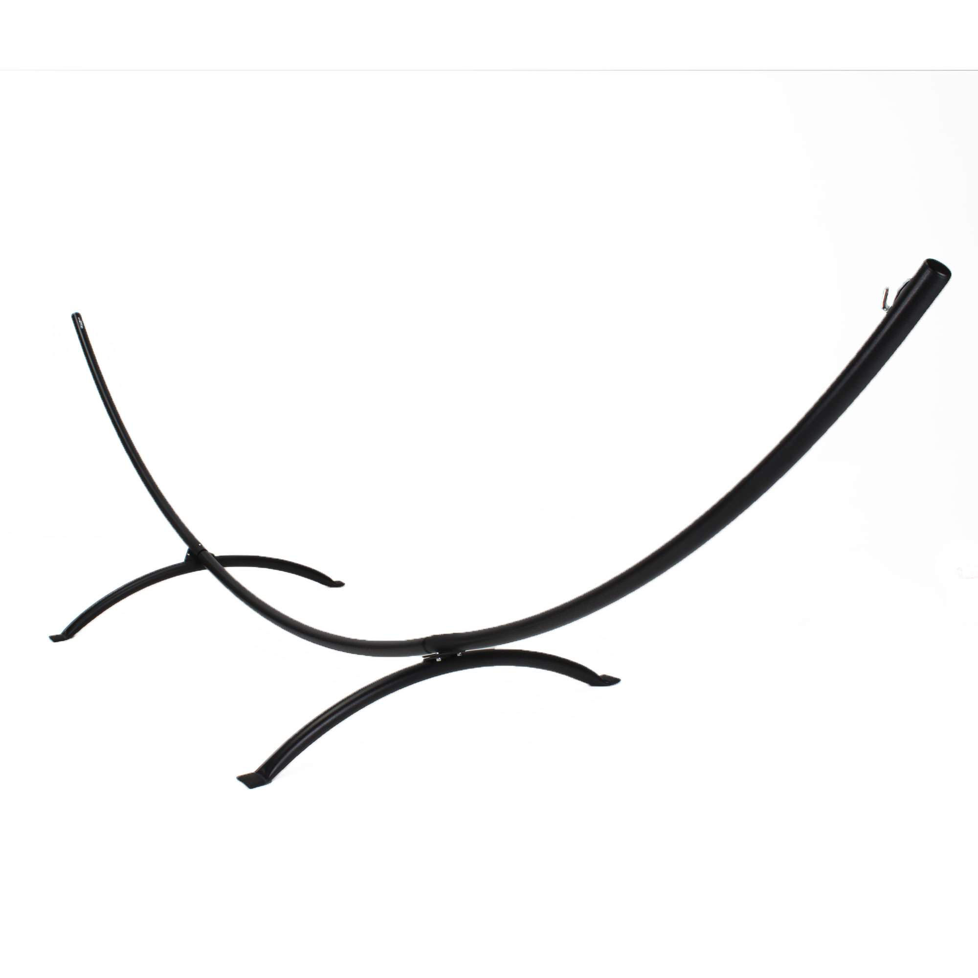 Eddins Metal Standard Hammock Stand Color: Black Textured