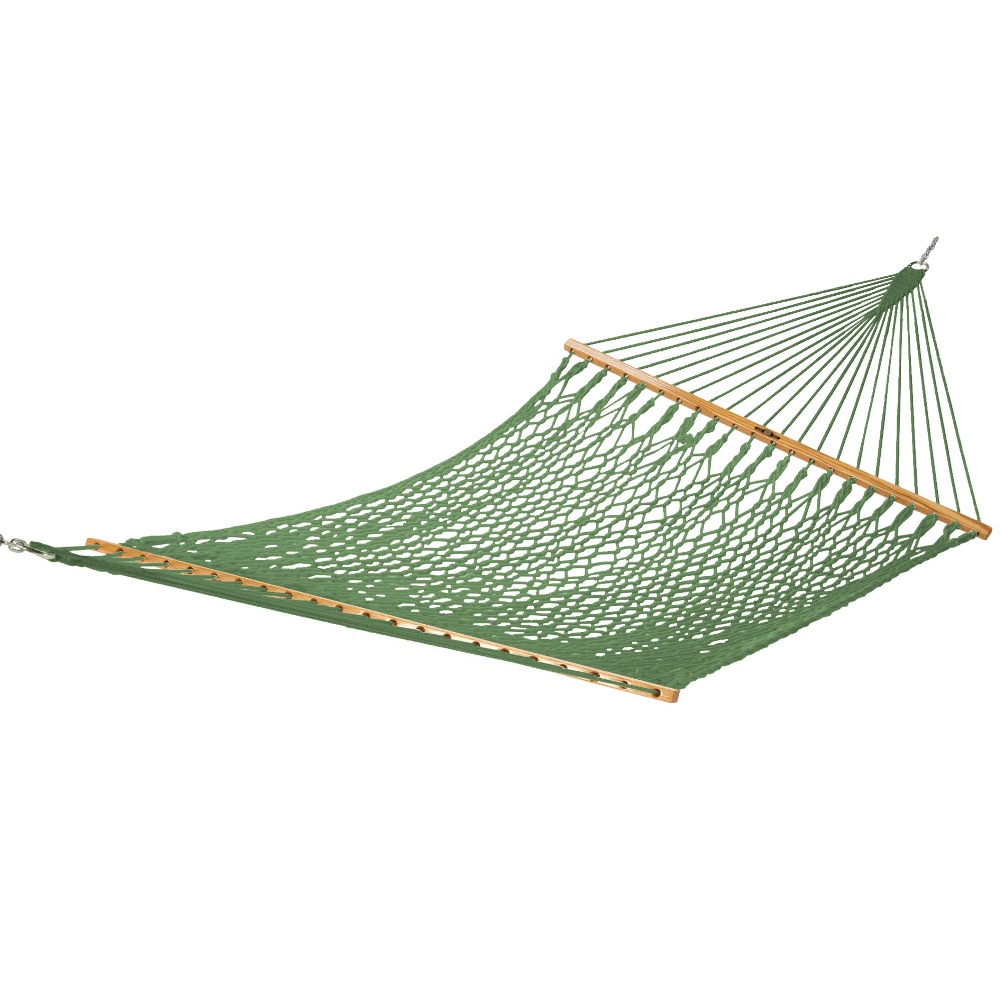 Edmonds Large Original DuraCord Rope Tree Hammock Color: Meadow, Size: 180