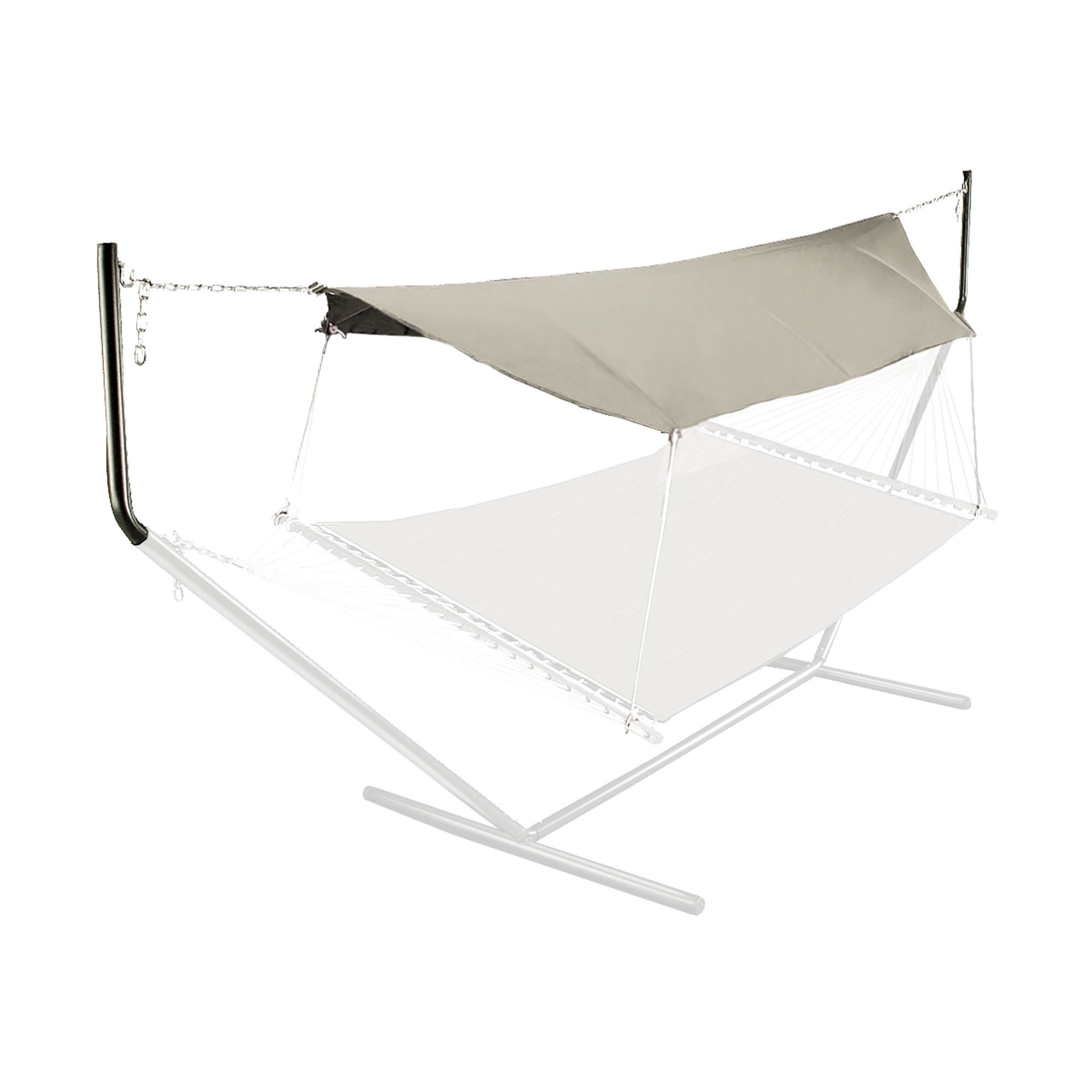 Edford Hammock Canopy Color: Forest Green