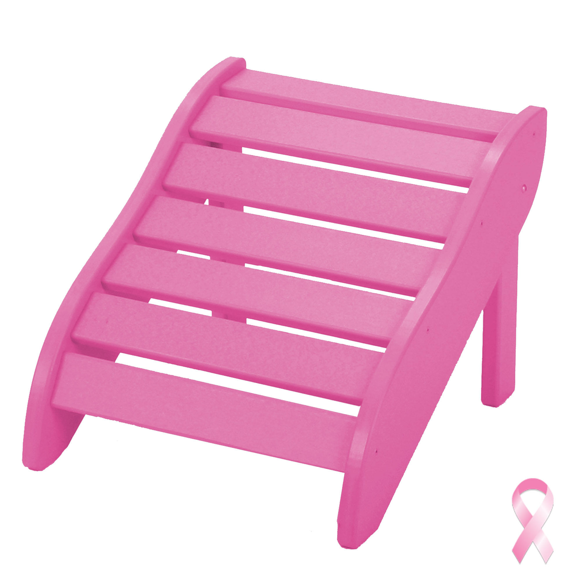 Edgin Foot Rest Color: Pink