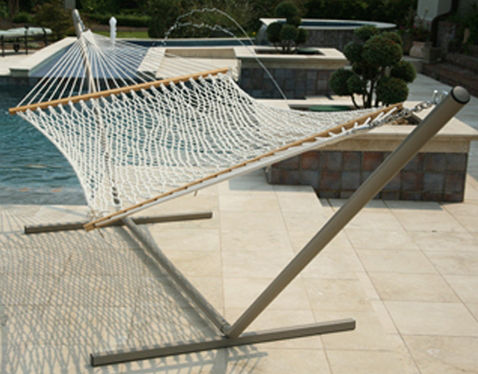 Edmiston Polyester Rope Hammock Size: Deluxe (XL)