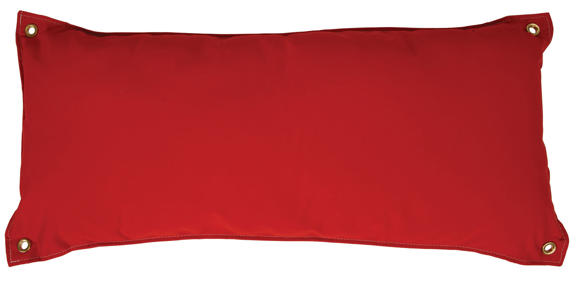 Edney Traditional Hammock Pillow Color: Canvas Jockey Red