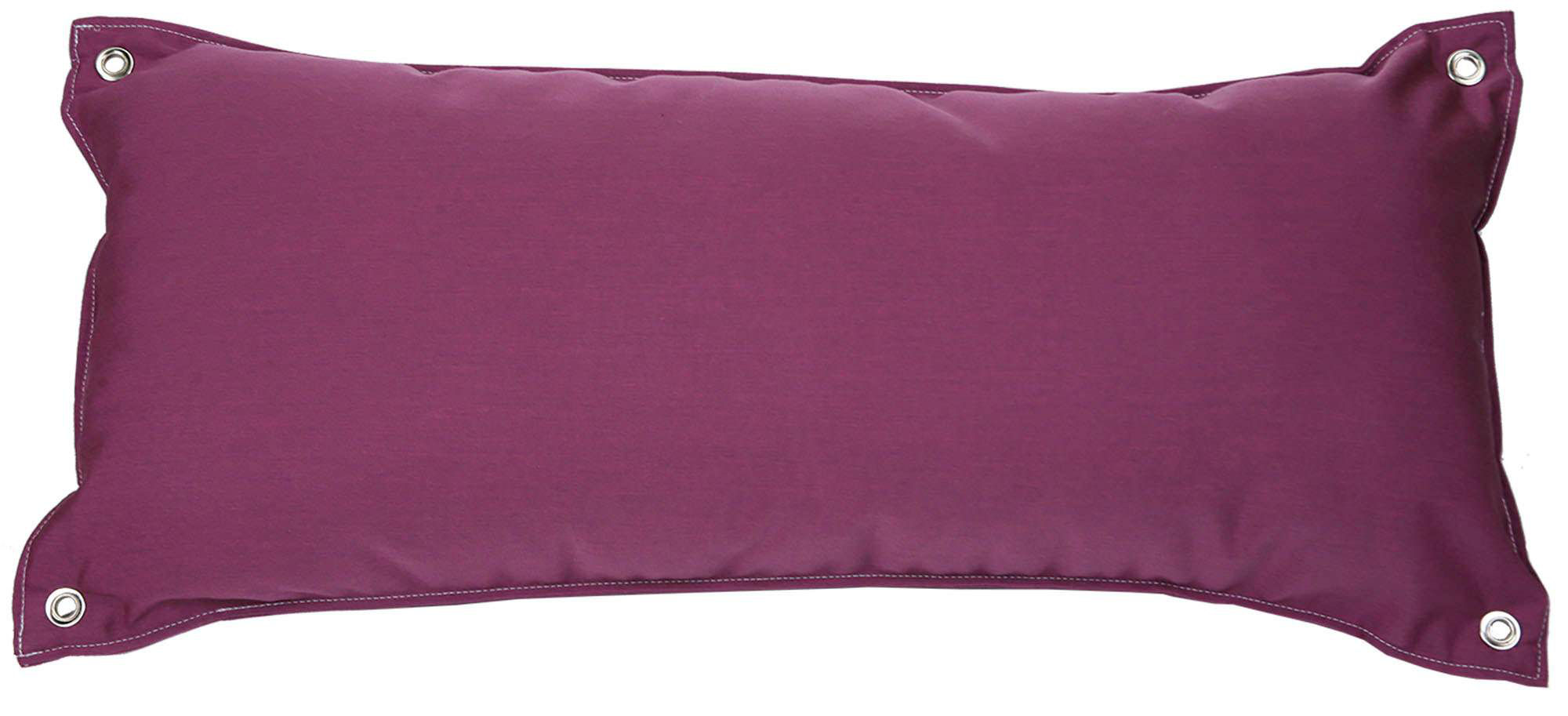 Edney Traditional Hammock Pillow Color: Canvas Iris