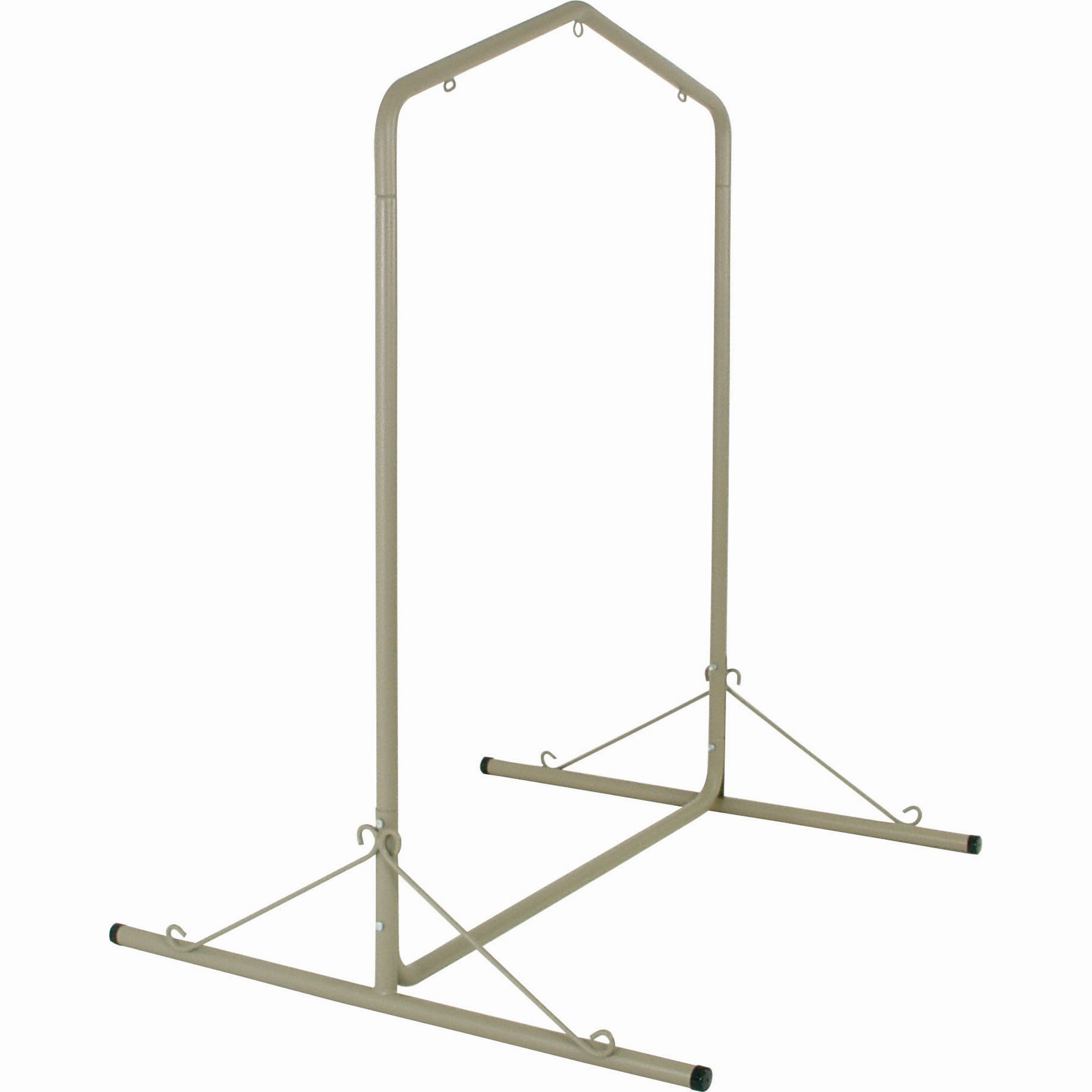 Edson Steel Swing Stand Color: Taupe