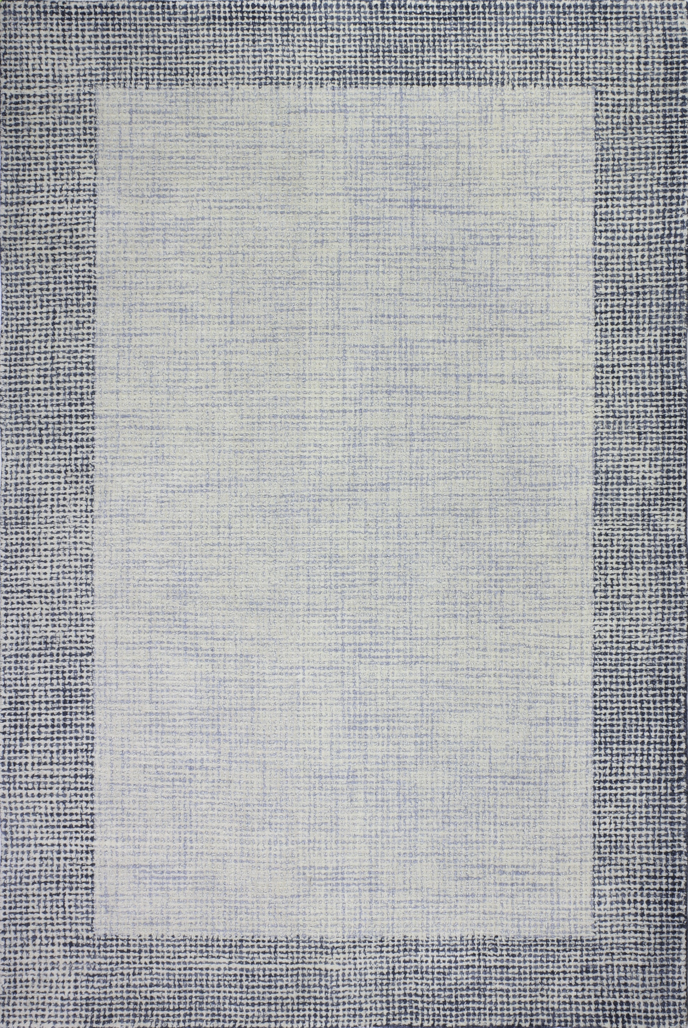 Bryden Hand Tufted Wool Ivory/Gray Area Rug Size: Runner 2'6