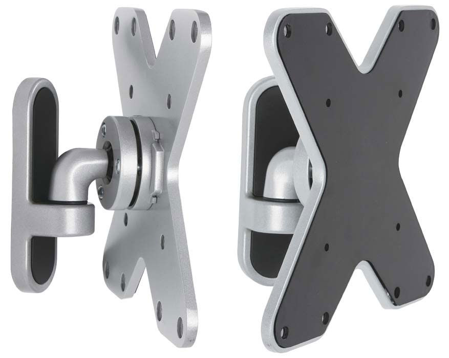 TV Mounts Arm Full Motion Tilt Swivel Wall Mount for 23 Features: -For 23