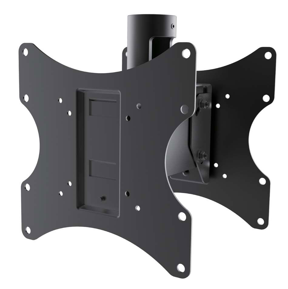 TV Mounts 1.5 This ceiling bracket is designed to mount two LCD or LED TV back to back on 1.5
