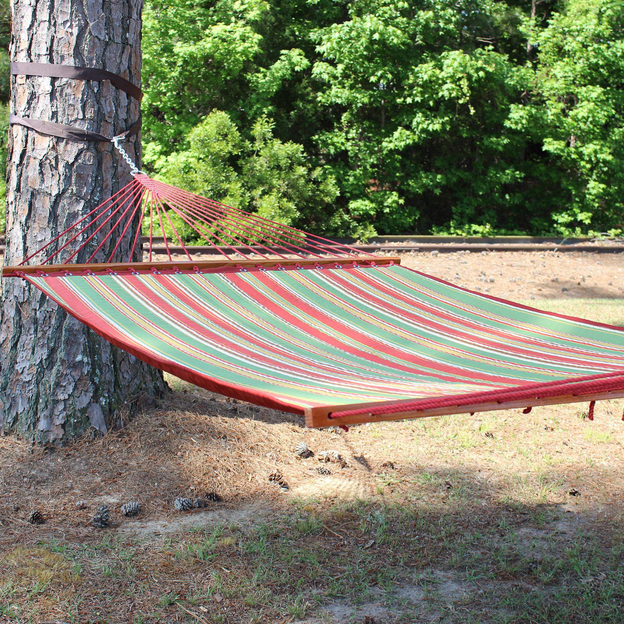 Eckhoff Quilted Polyester Tree Hammock