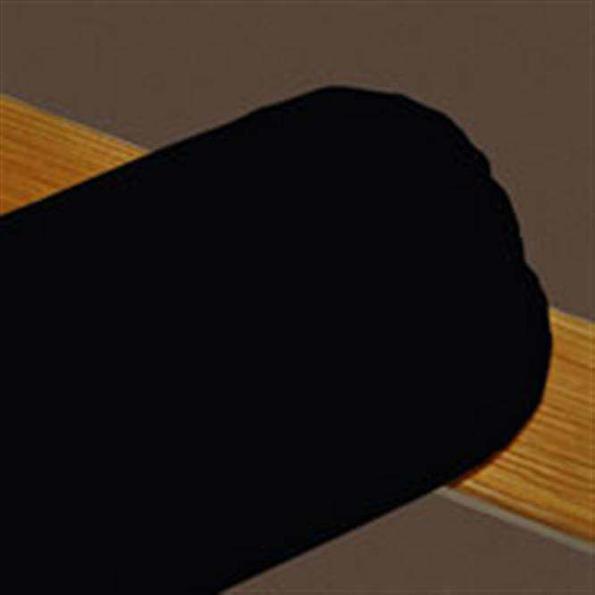 Eckles Sunbrella Boudoir/Breakfast Pillow Color: Black